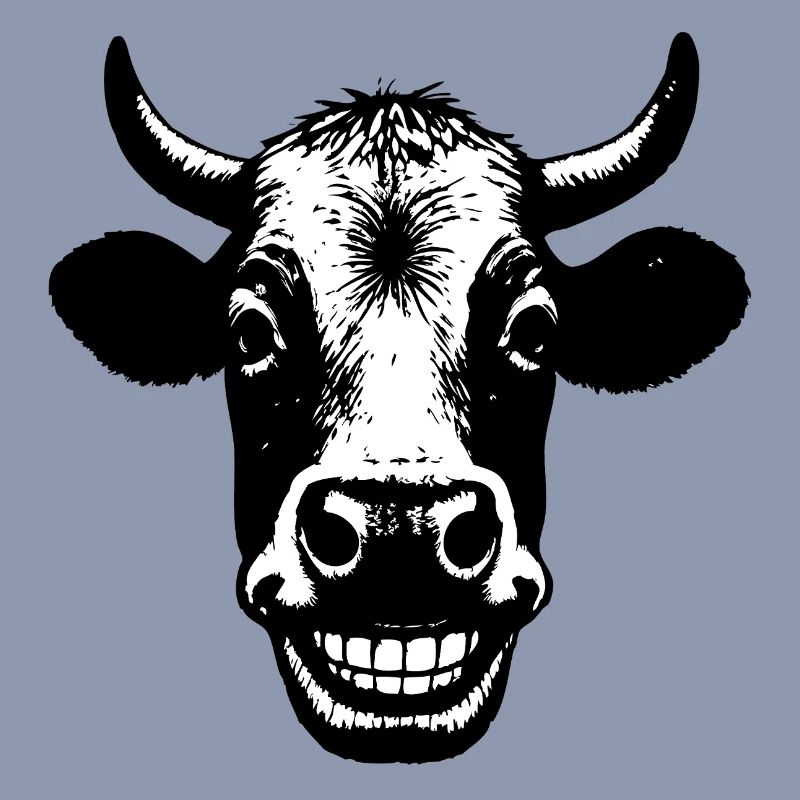 Grinning Cow