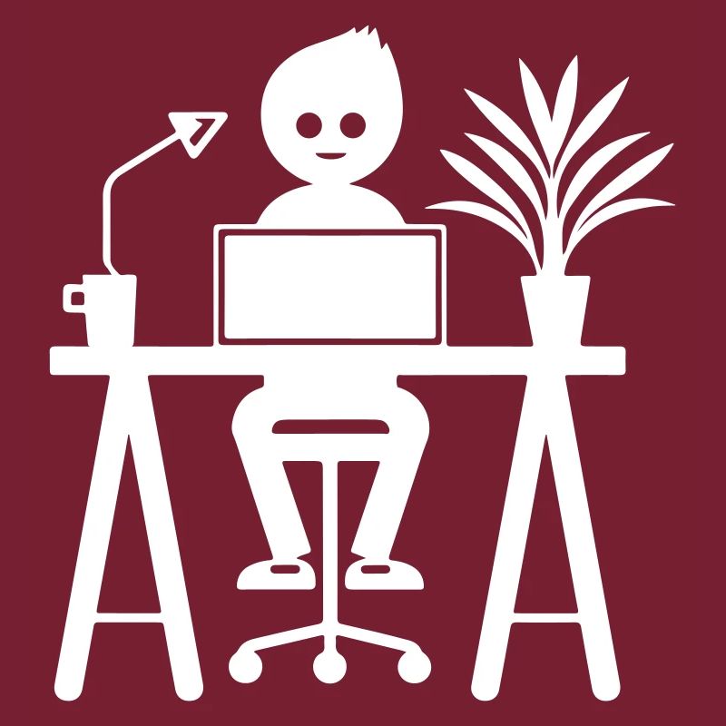 Worker Computer Job