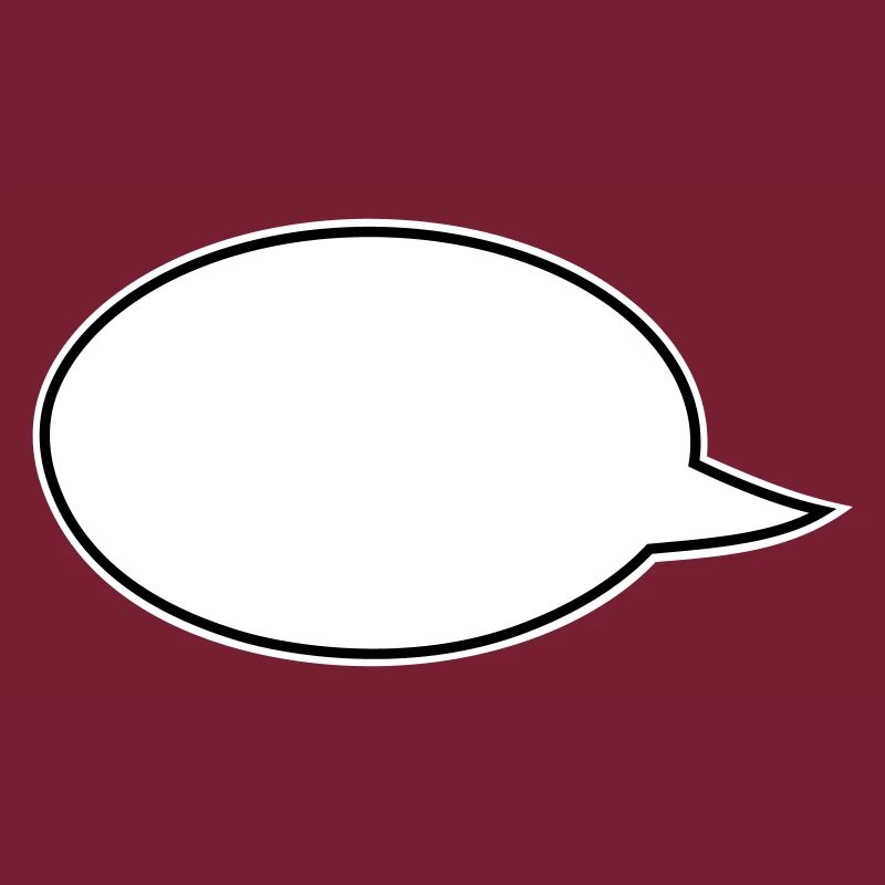 Sprechblasen Comic links