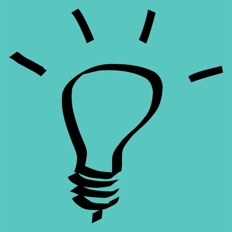 Light bulb idea gift