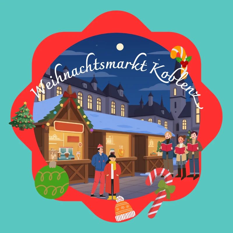 Marché de Noël de Coblence
