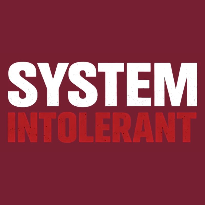 Intolérant au système – Conception d’énoncés forts