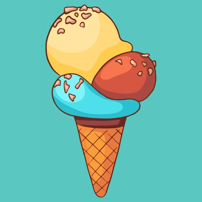 Eis Speiseeis Eiskrem Eiscreme Kugeleis Eisbecher
