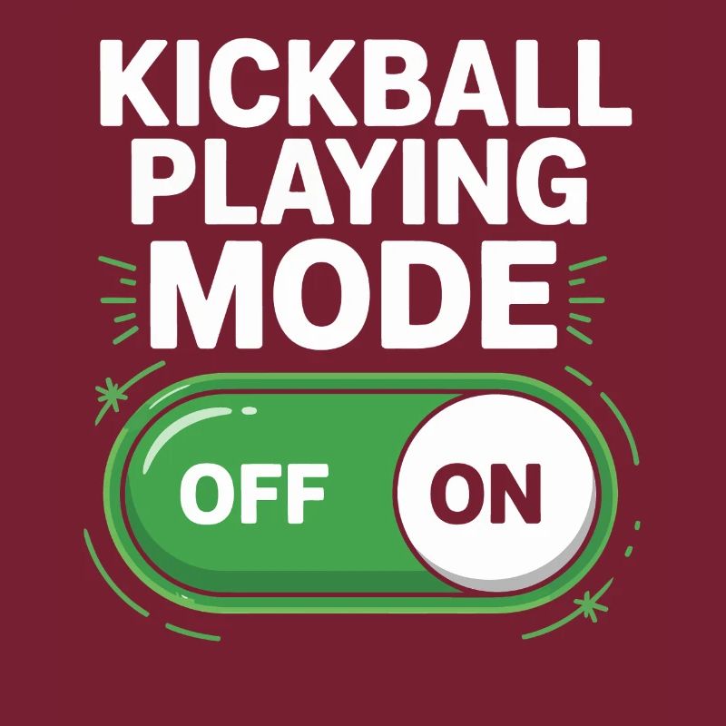 Mode de jeu Kickball activé désactivé