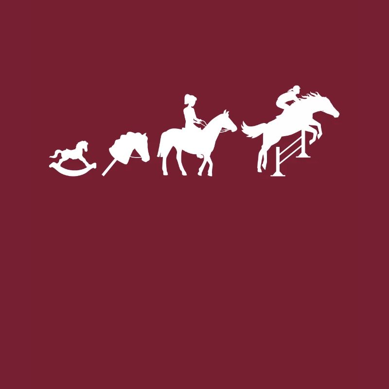 Evolution Cavalier de saut Équitation