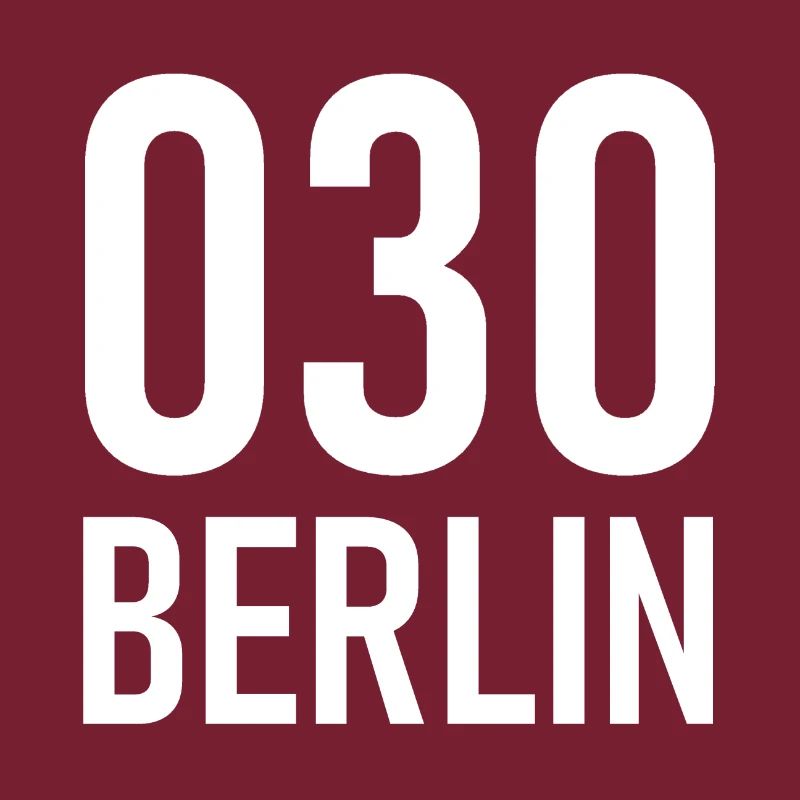 030 - Null Drei Null - Berlin - Area Code - Phone