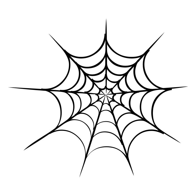 spider web halloween