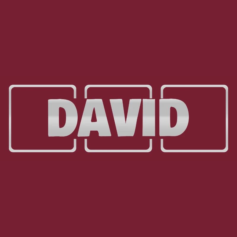 David als Geschenkidee