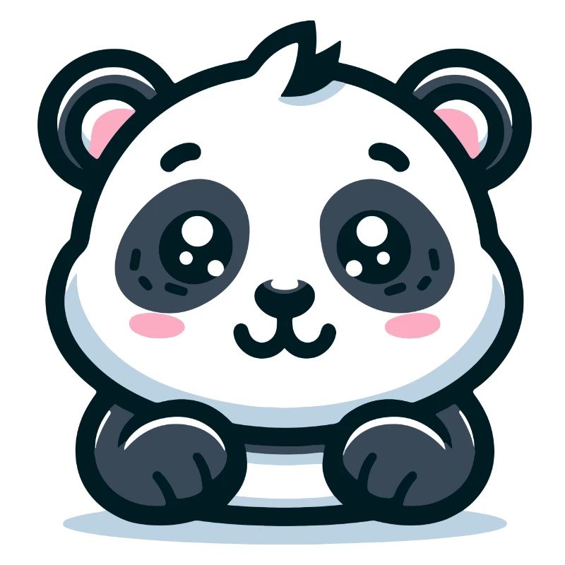 Panda Bear: Cartoon Theme