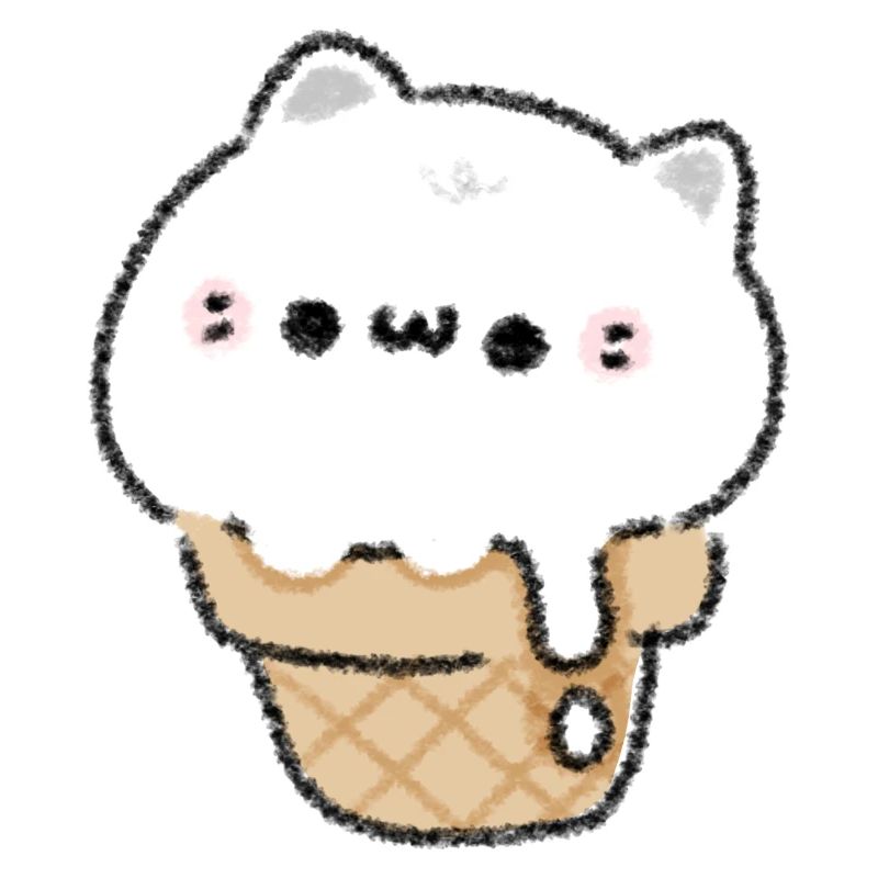 Katzen-Eis