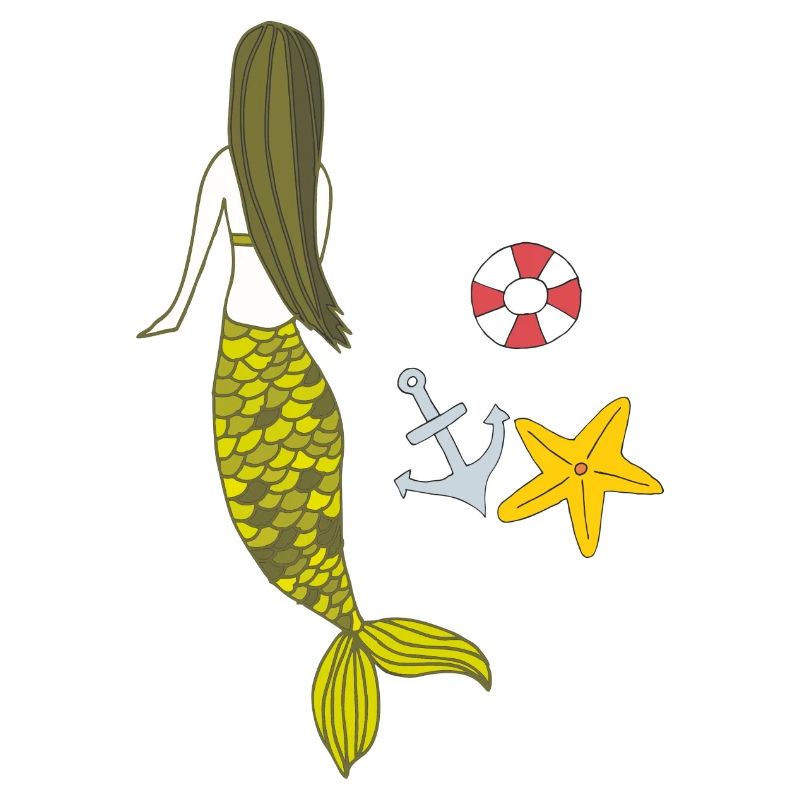 Mermaid Daylight Saving Time