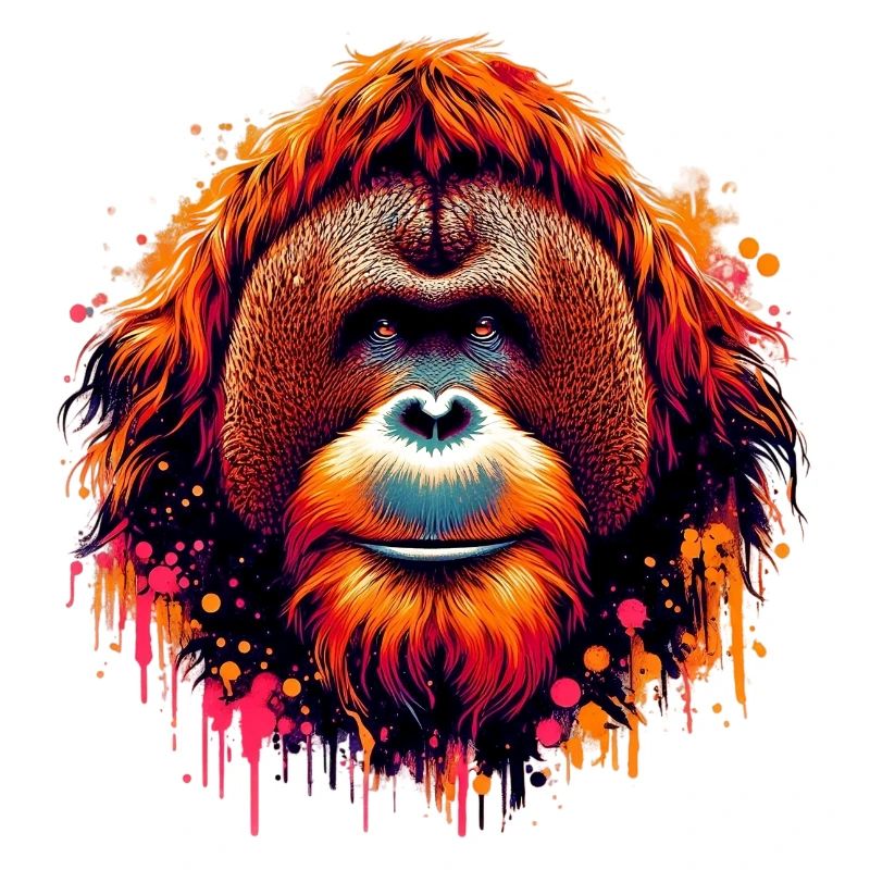 Orangutan Monkey