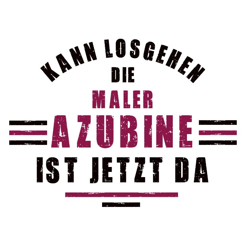 Trainee painter apprenticeship training painter