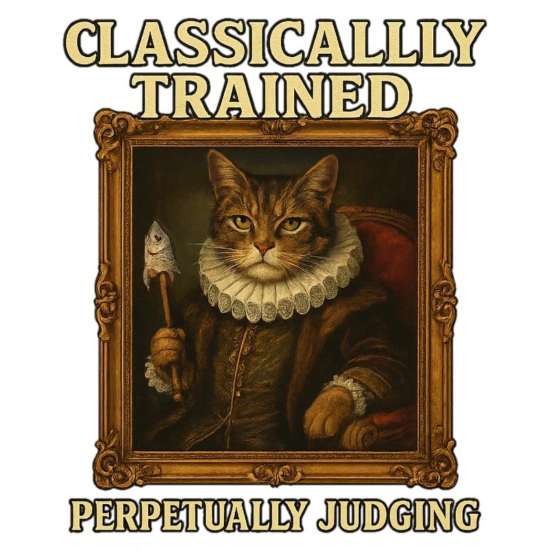 Classically Trained Perpetually Judging Renaissanc