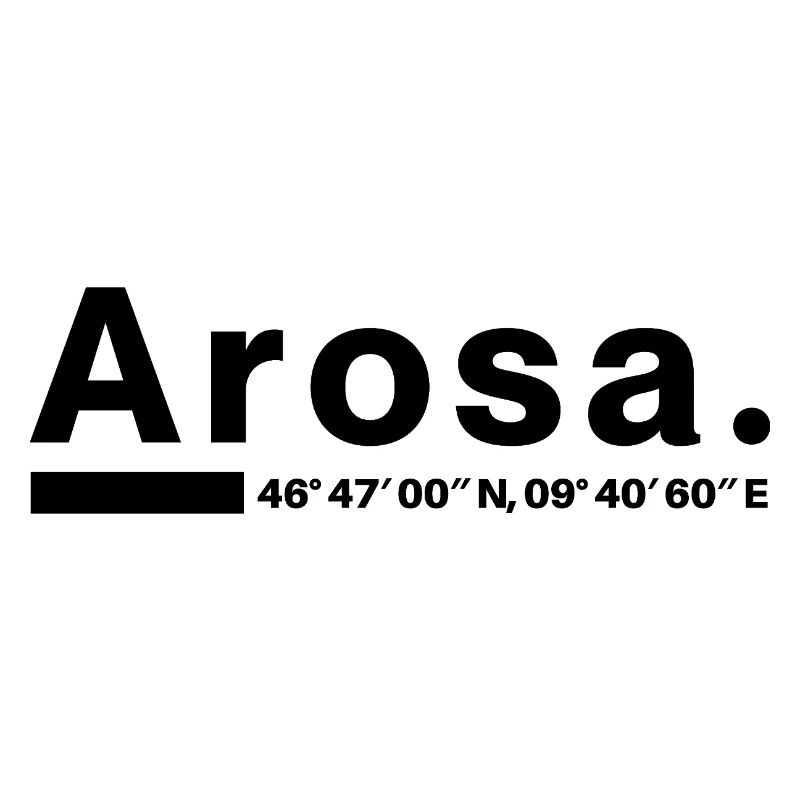 Arosa coordinates Graubünden Aroser Aroserin