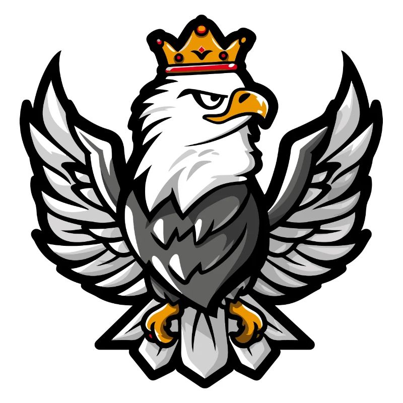 Eagle Cartoon Crown