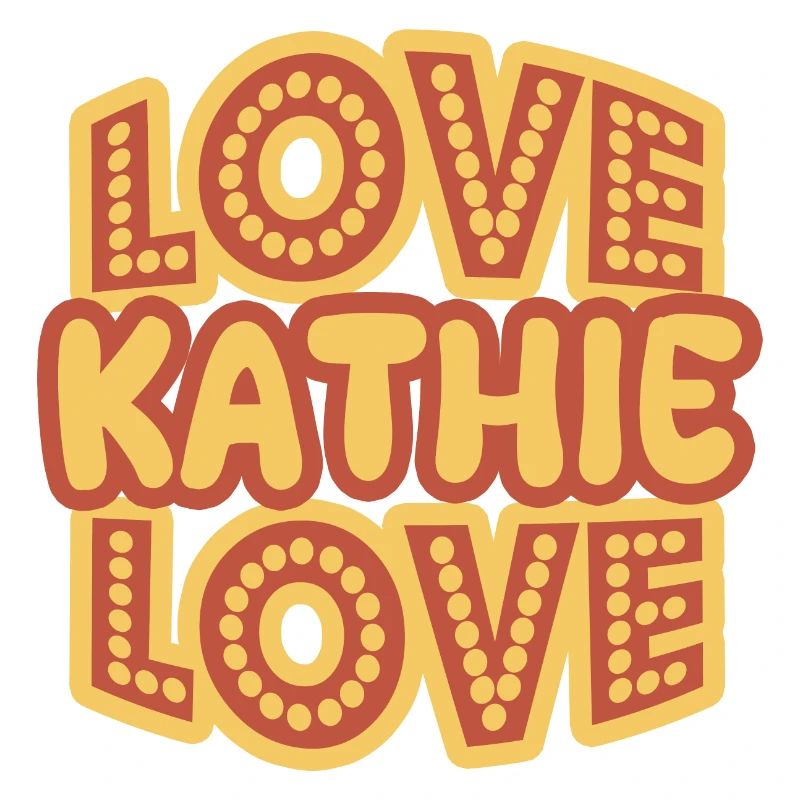 Kathie as a given name
