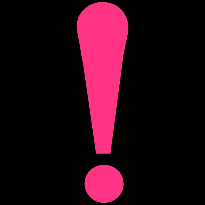 Exclamation point