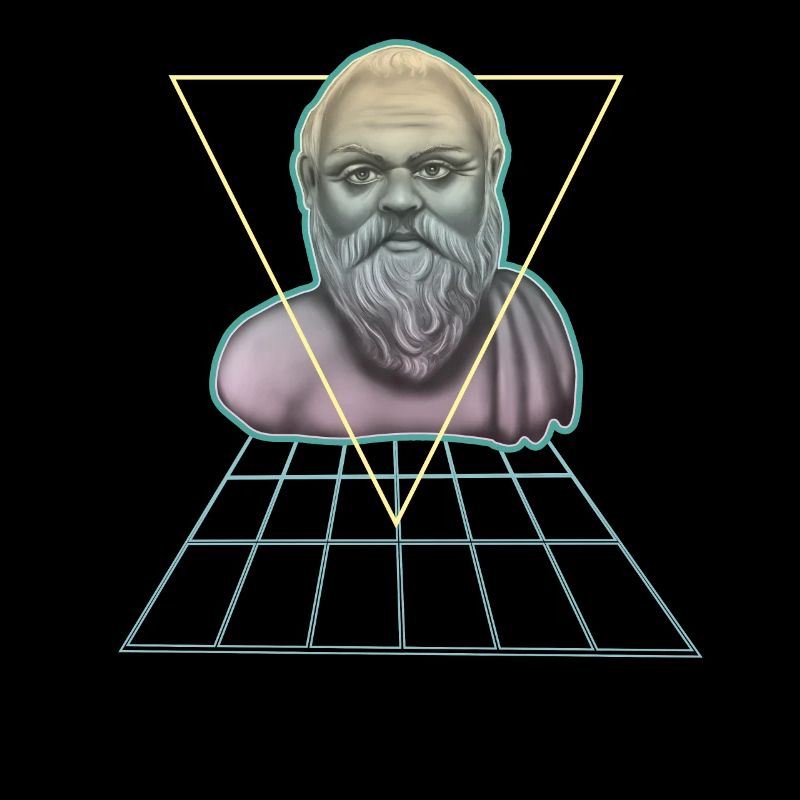 Socrate Philosophe grec moderne
