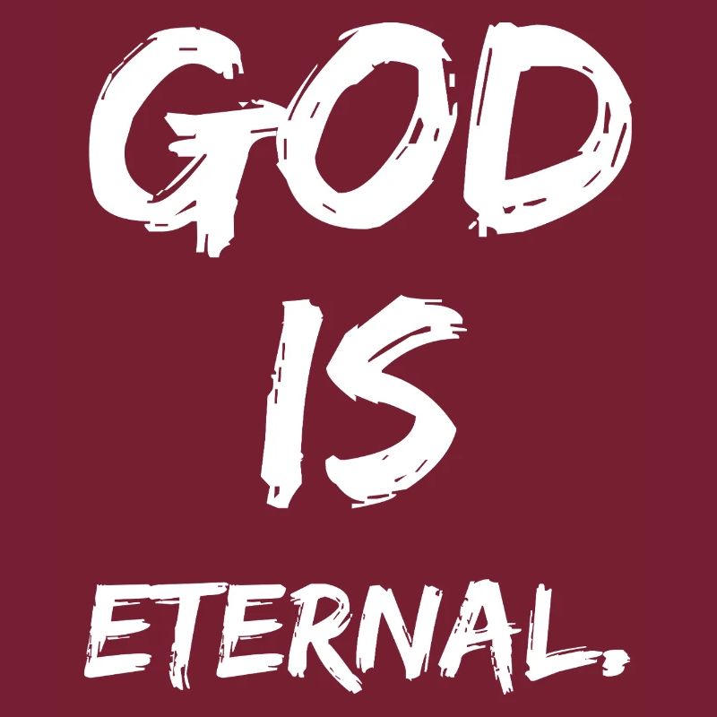 Dieu est éternel