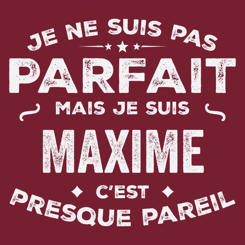 Maxime Ein Vorname, eine Geschichte, eine Persönlichkeit