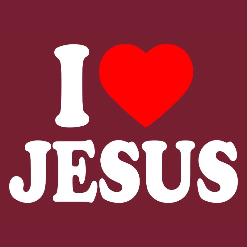 I love jesus