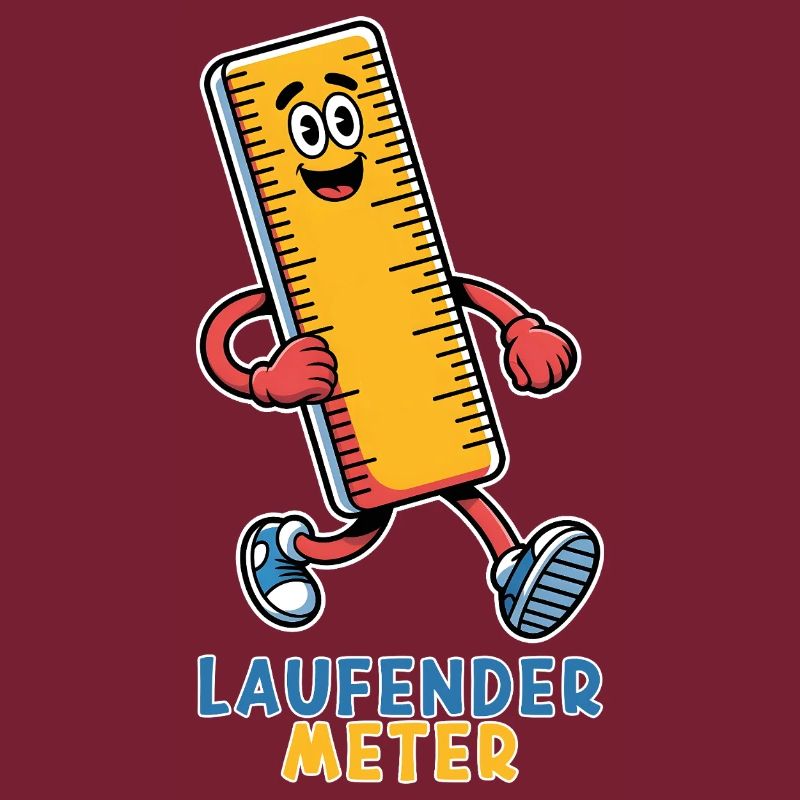 Running Meter Small Funny Dwarf Nickname