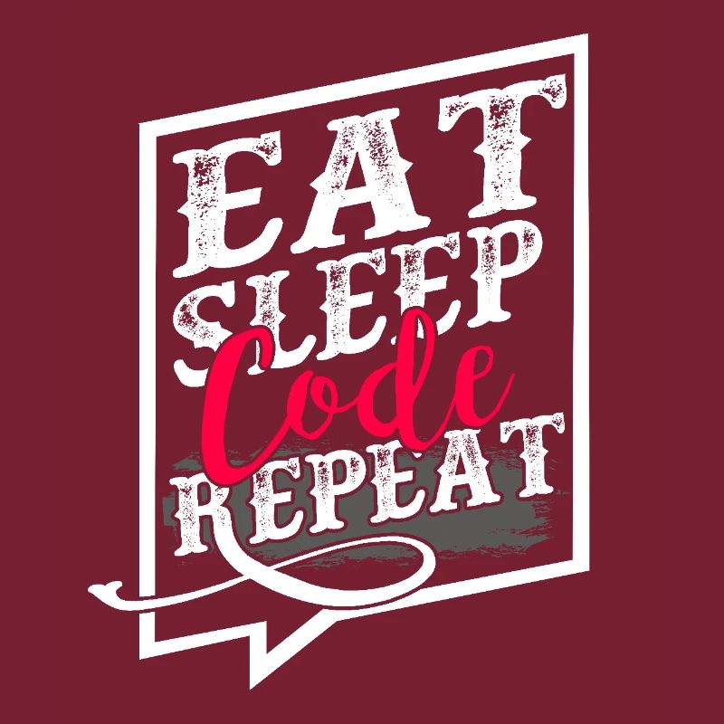 Programmer Eat Sleep Code Repeat