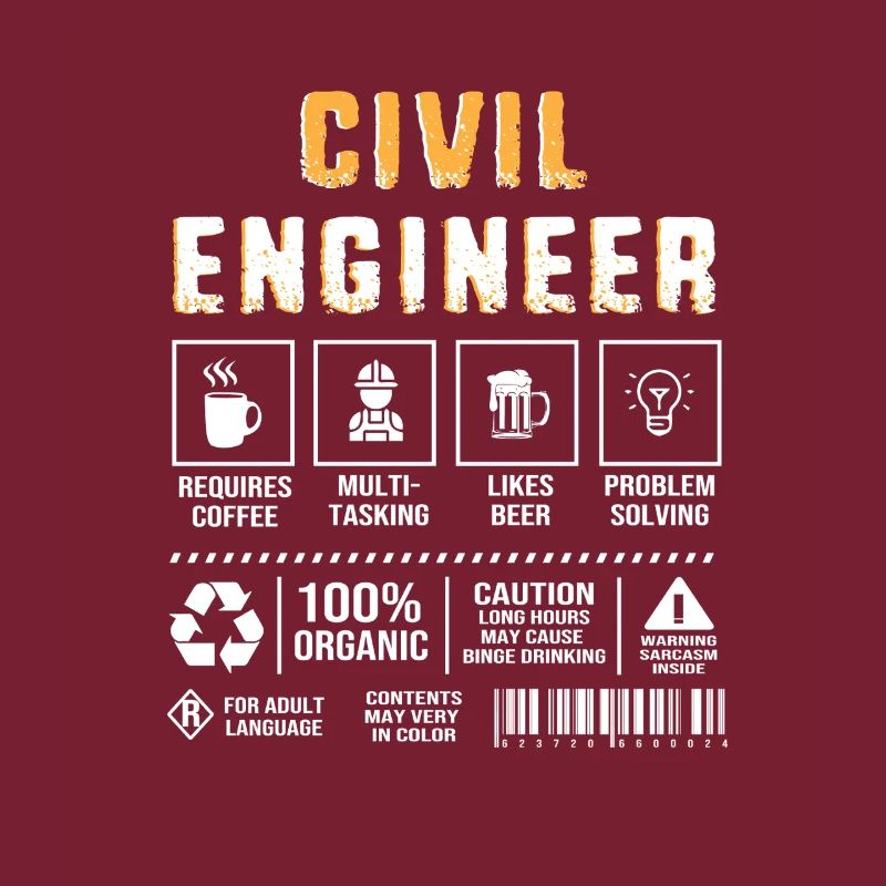 Civil Engineer Construction Site Construction Worker