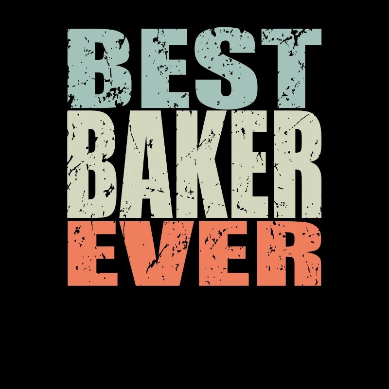 Best Bäcker ever Bäcker Geschenk