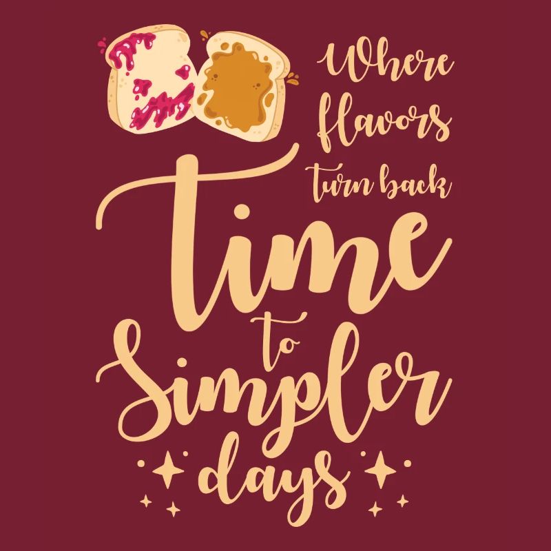 Il est temps de simplifier les jours PB & J Nostalgie