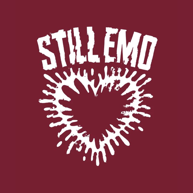 Toujours emo ! Esthétique alternative gothique emo