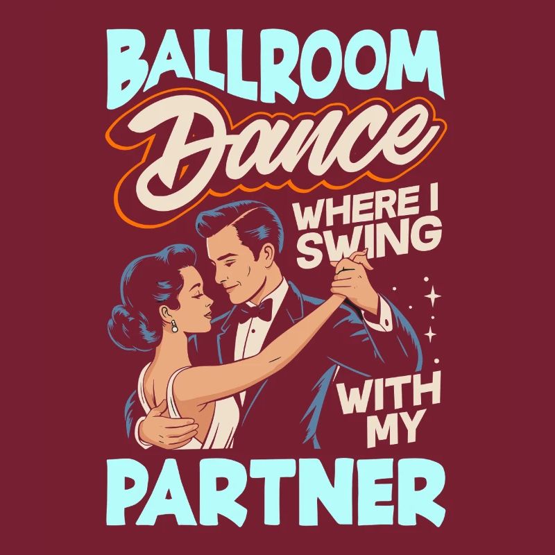 Ballroom Dancing Dance Partner Outfit Dancer Dancing