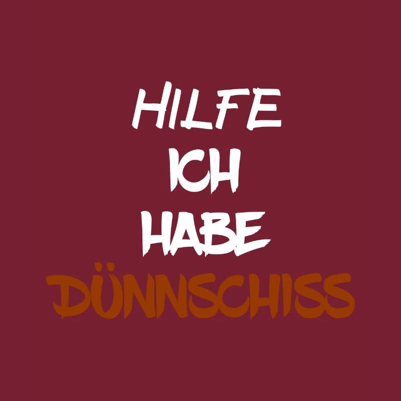 DÜNNSCHISS - STINKER - DURCHFALL - SCHEIßE