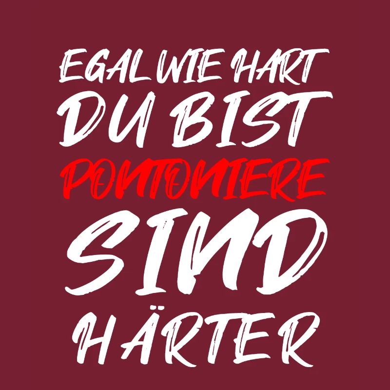 Pontonier Statement – Härter als der Rest