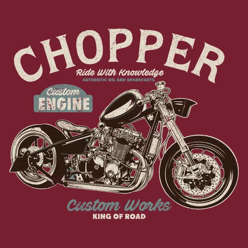Moteur Chopper Custom