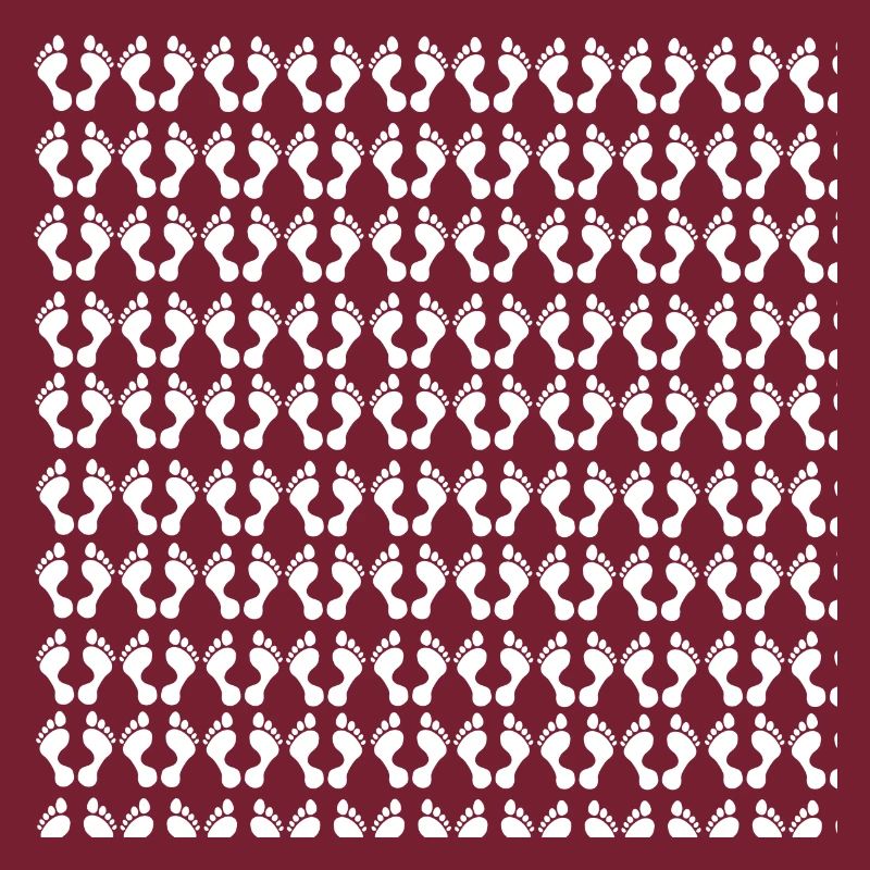 customized, feet pattern