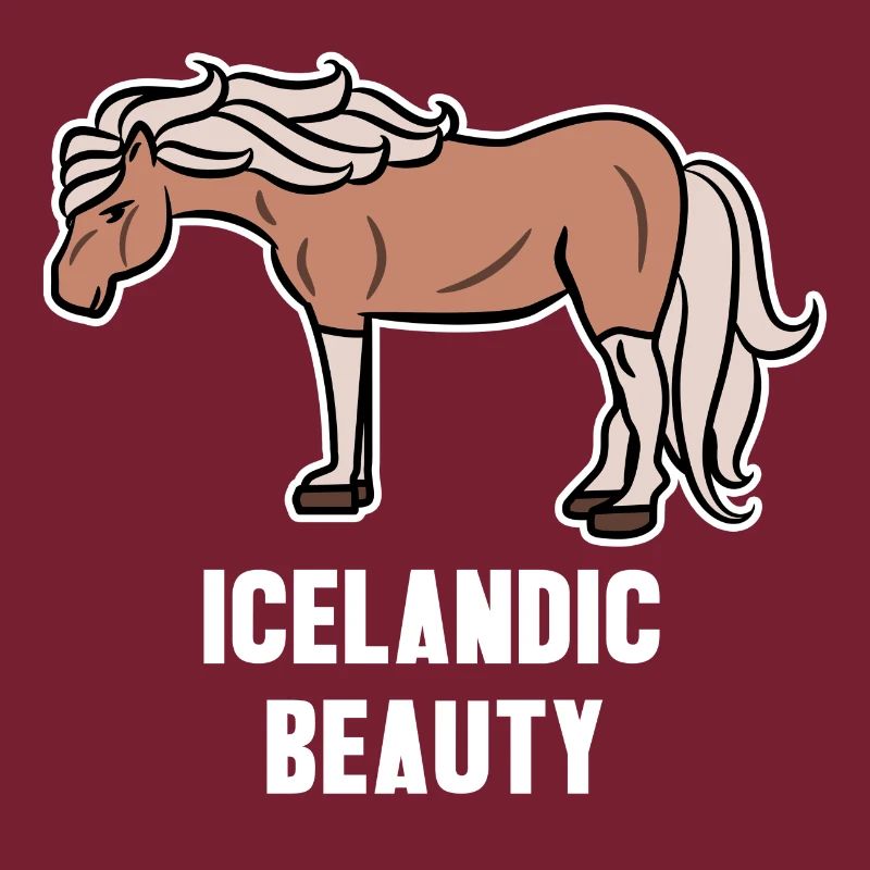 Islandpferde Cool Pferde Statement Pferdefan