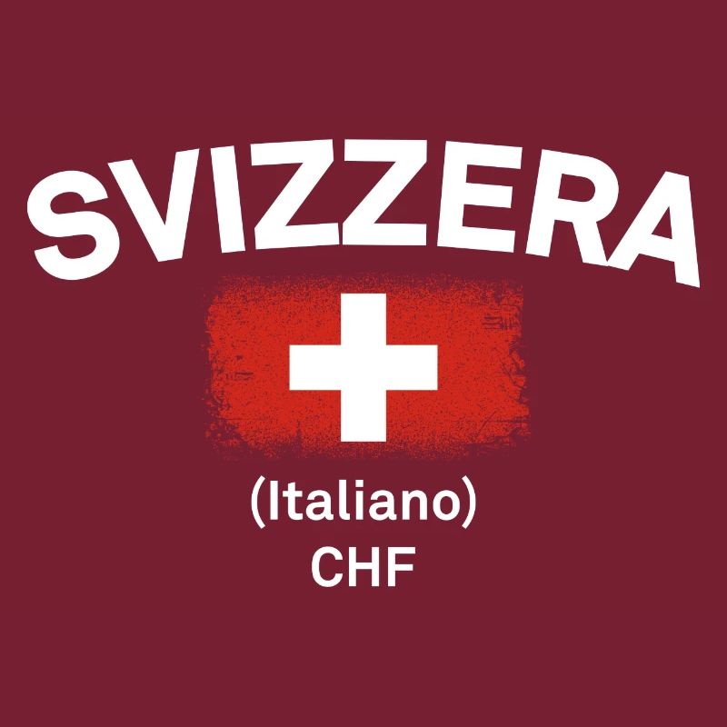 Schweizer italienisches CHF-Emblem