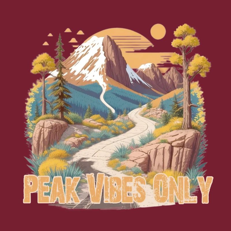 Hiking, Mountains
