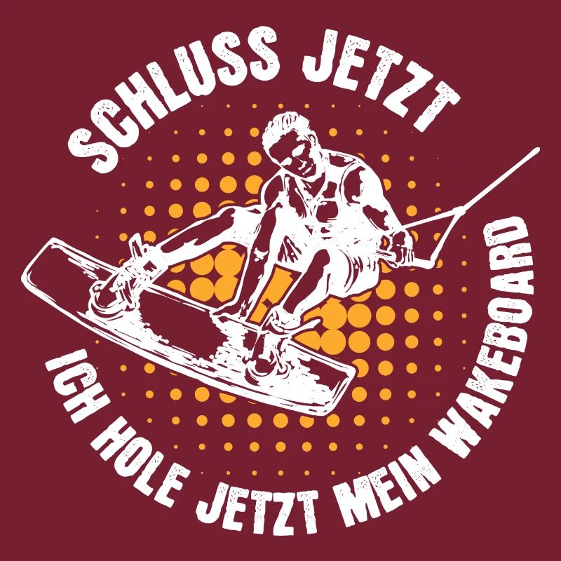 Stunt Wakeboard Planche de surf Kitesurfer Déclaration