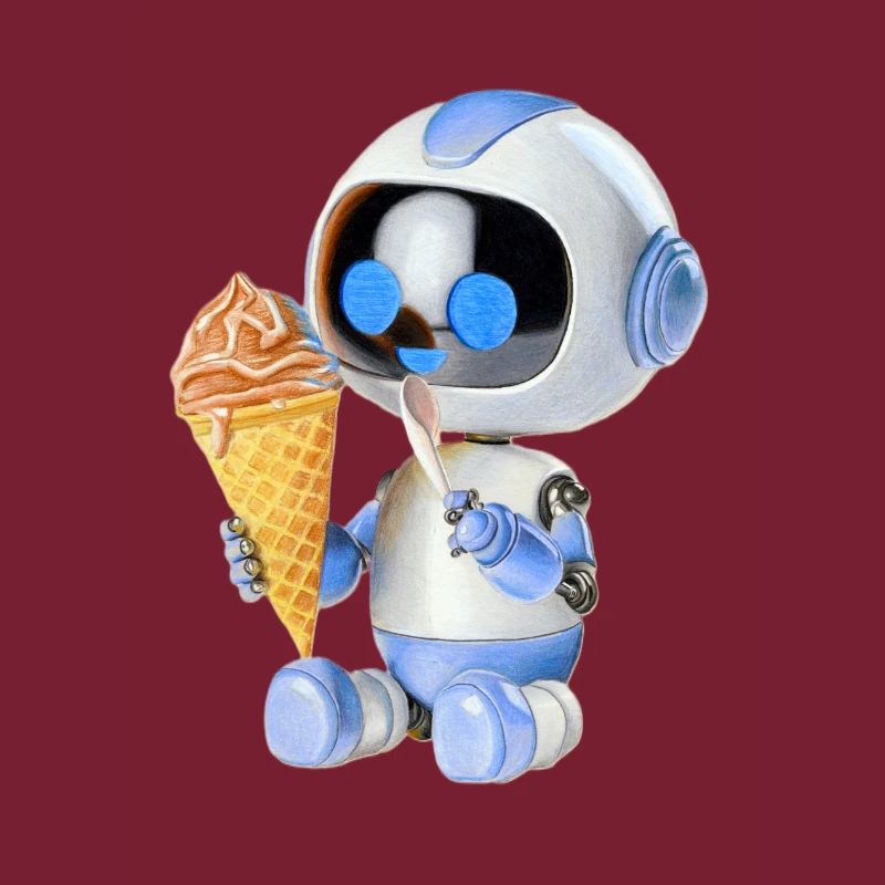 Roboter Eis