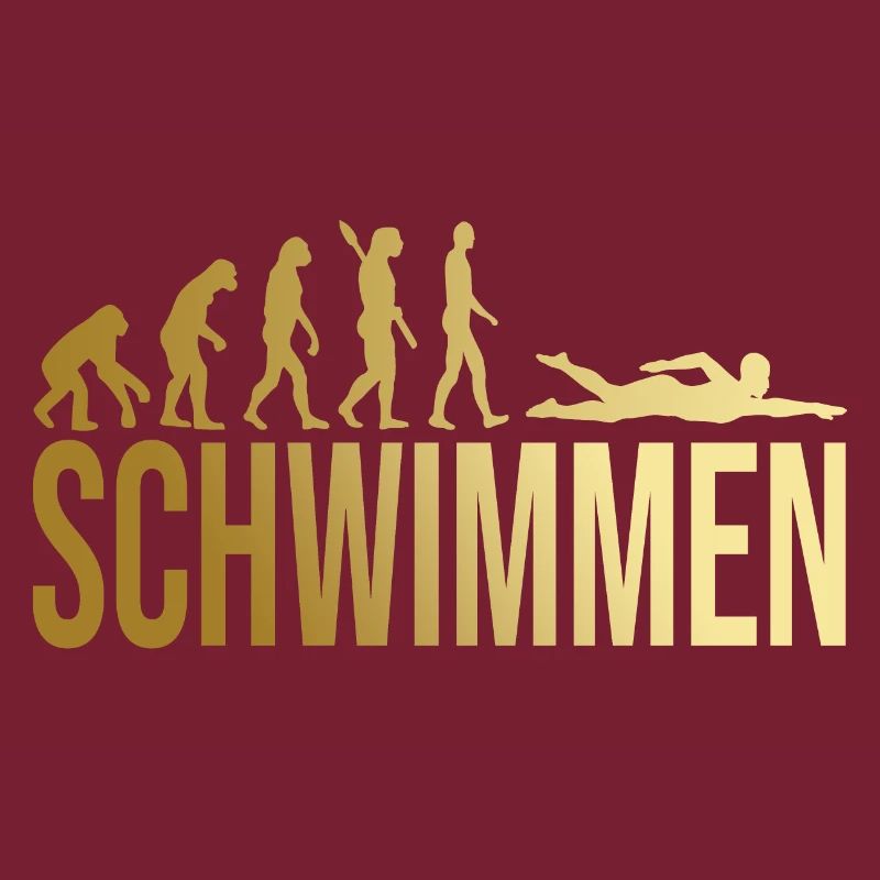 Evolution Schwimmen