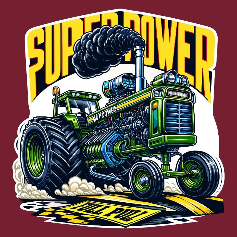 Super tractor