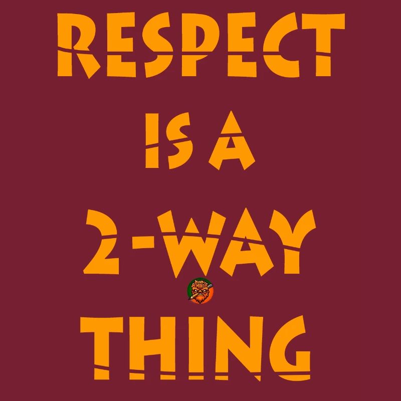 Respect is a Two-Way Concept Design