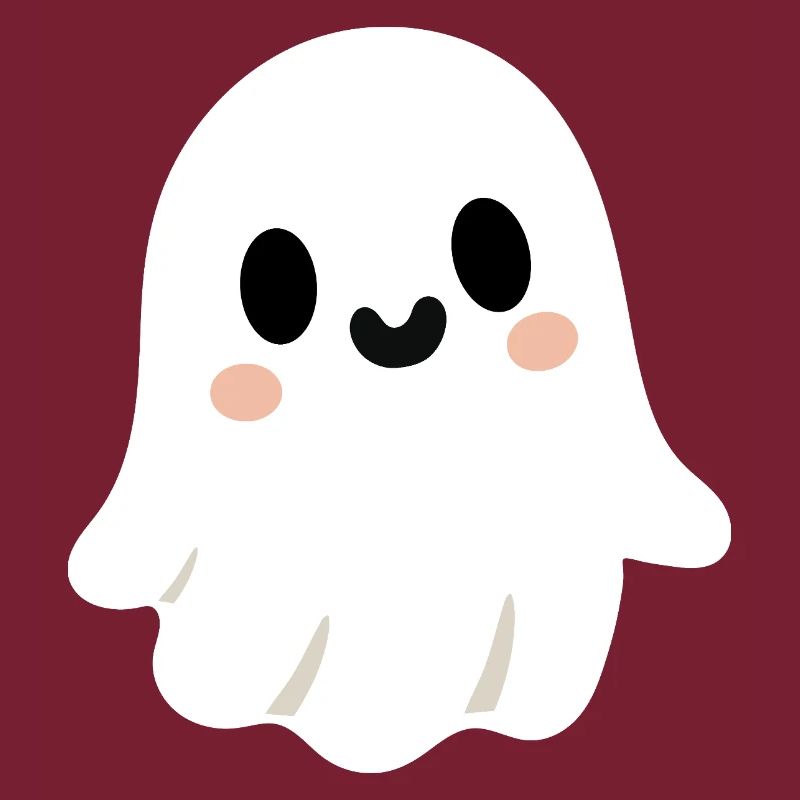 Fantôme mignon 