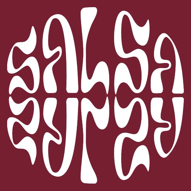 Typographie circulaire Salsa Pulse