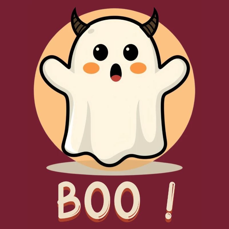 Buhruf! Ghost Halloween Decke