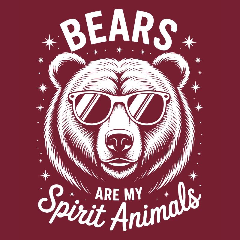 Bear Saying Bear Funny Bear Gift