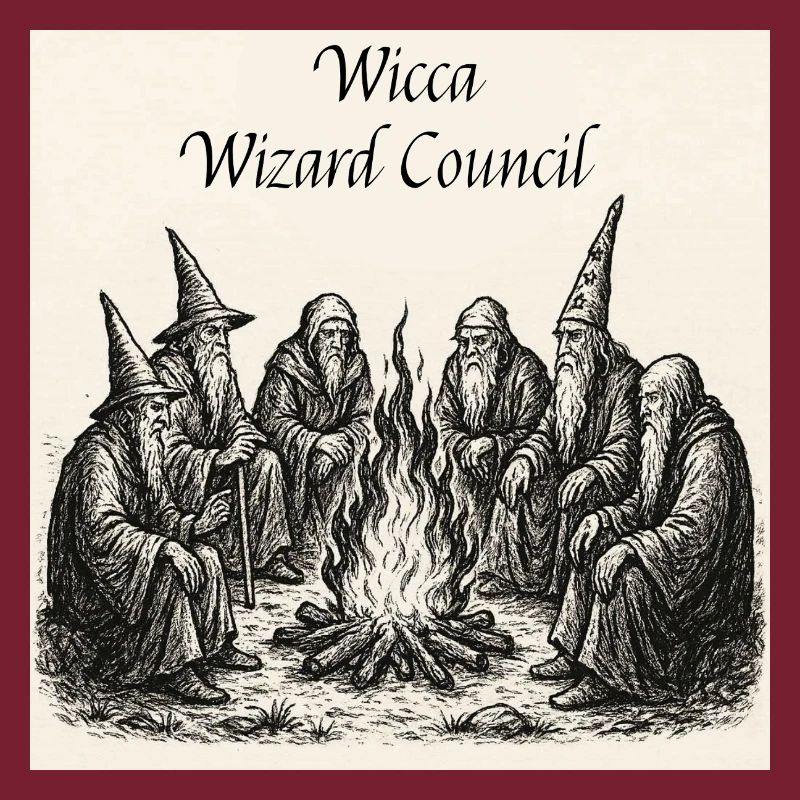 Wicca Wizard Council